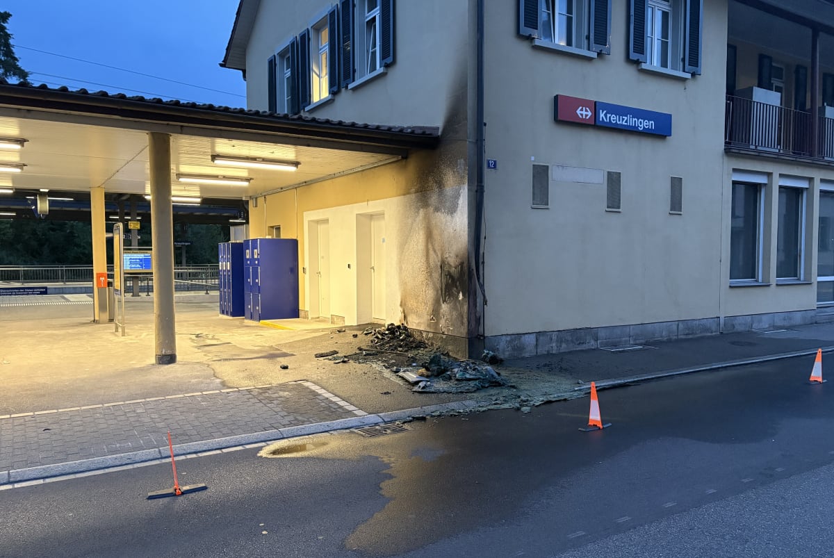 Tägerwilen TG – Polizei nimmt Mann nach Bränden fest