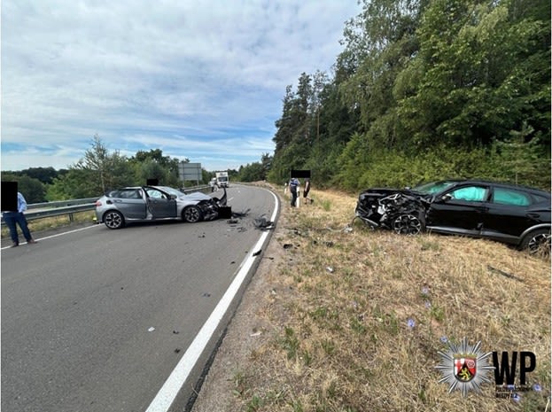 Schönenberg-Kübelberg – Zwei Schwerverletzte nach frontalem Unfall
