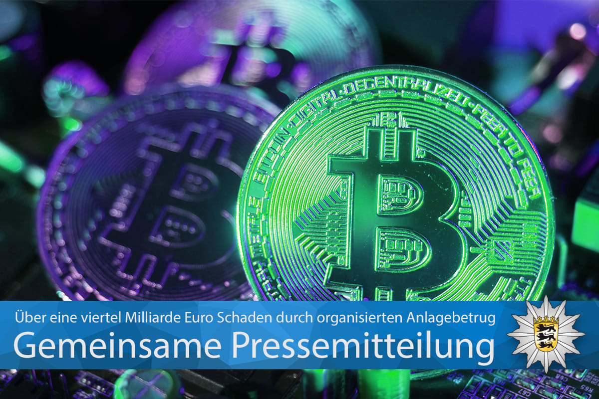 Kriminelle Callcenter-Betreiber bringen Anleger um Millionen - LKA Baden-Württemberg warnt vor betrügerischen Kapitalanlagen