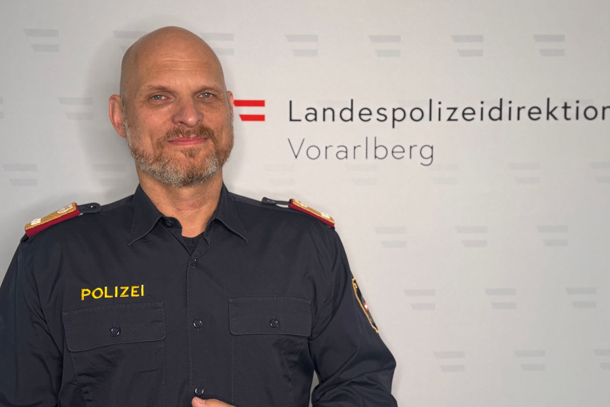 Vorarlberg – Neuer Stellvertreter an Spitze der Landespolizeidirektion