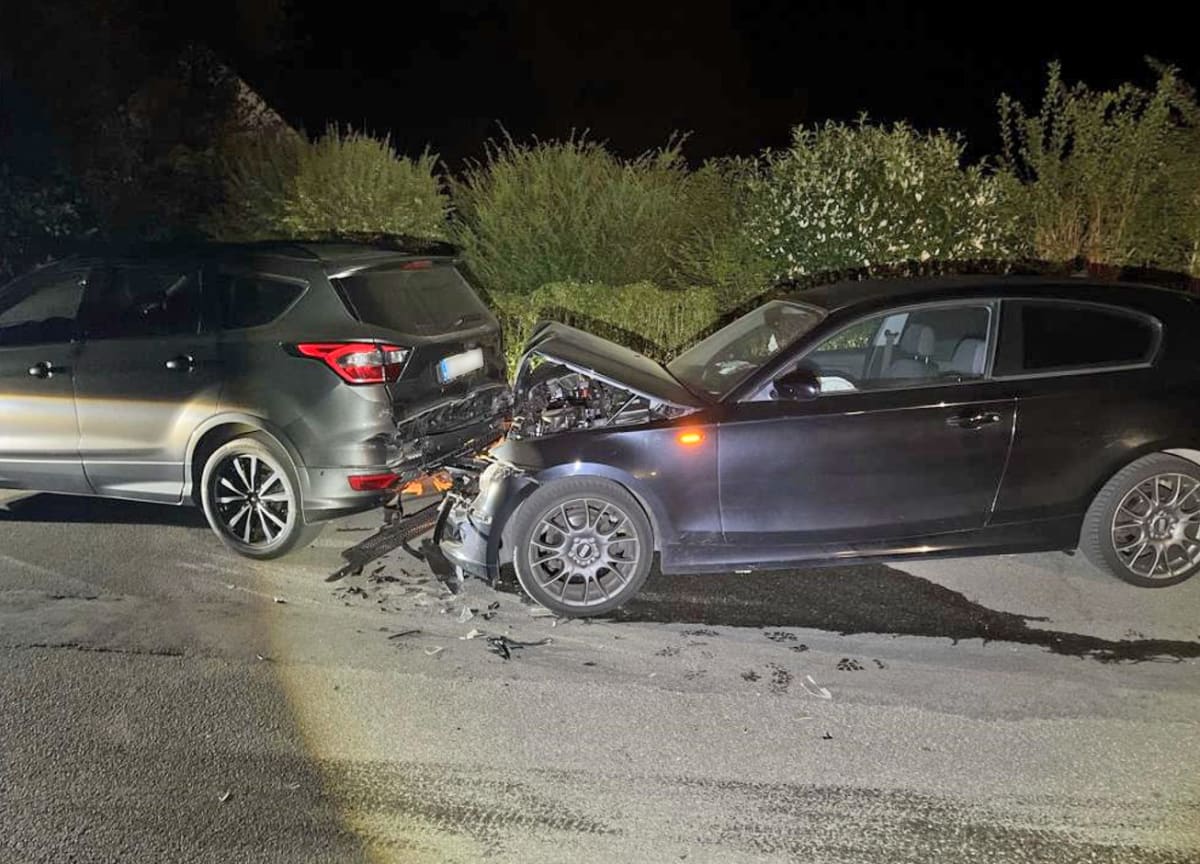 Werdohl – Unfallflucht nach Alkoholfahrt