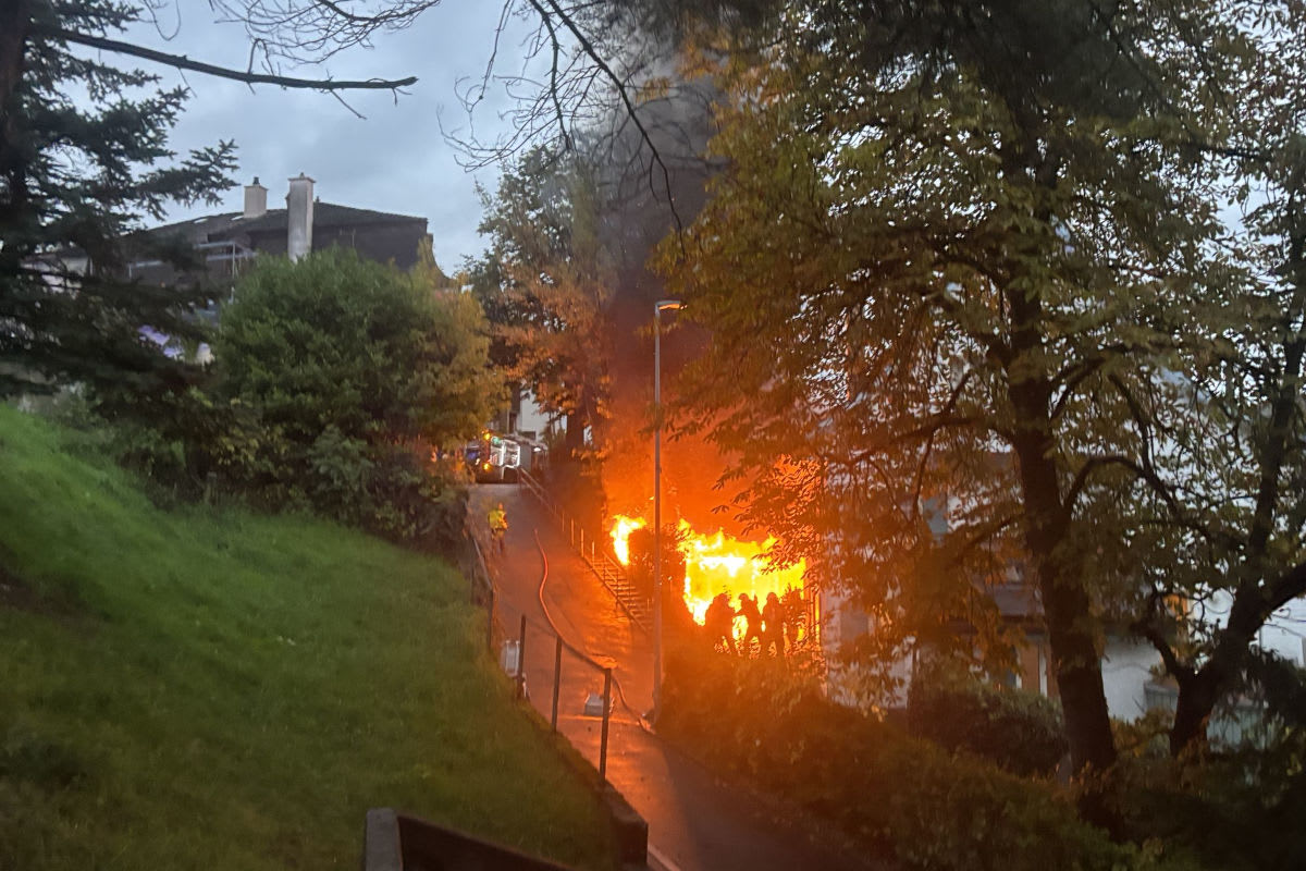 Auto ausgebrannt in Frenkendorf BL – Brandursache unklar