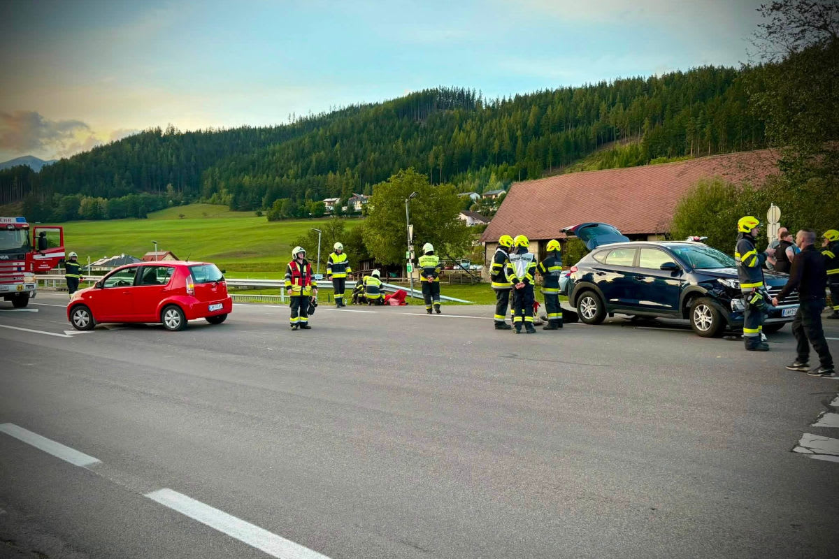 Traboch – 19-Jähriger bei Unfall auf B113 verletzt