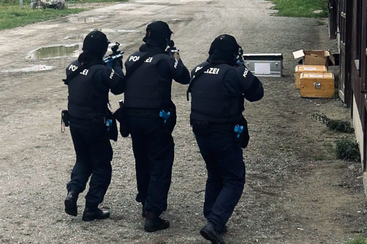 Wiener Polizei trainiert für Amok- und Terrorlagen