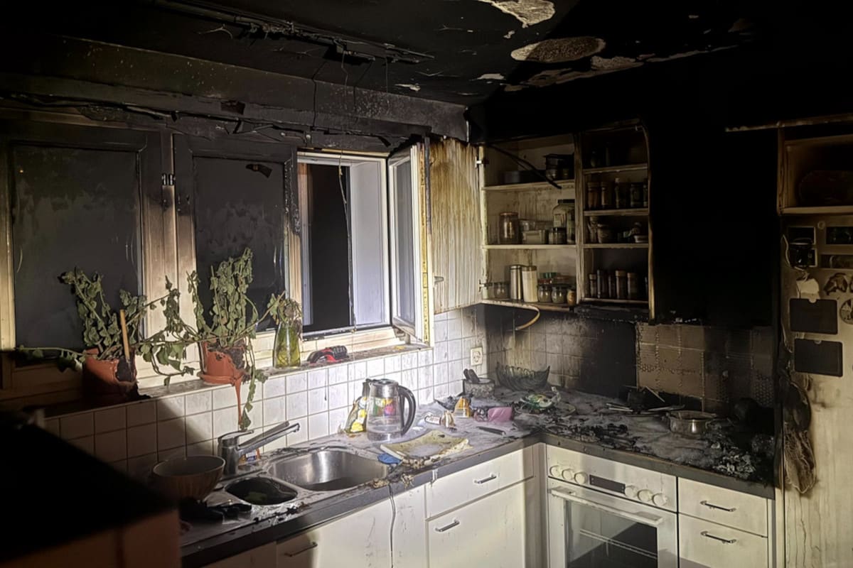 Stadt Schaffhausen – Mann bei Brand in Wohnung verletzt