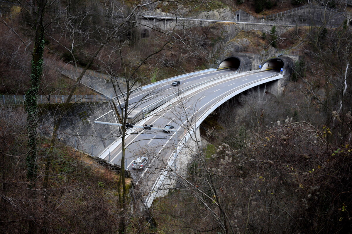 Nachtsperrungen auf der A2 wegen Unterhaltsarbeiten