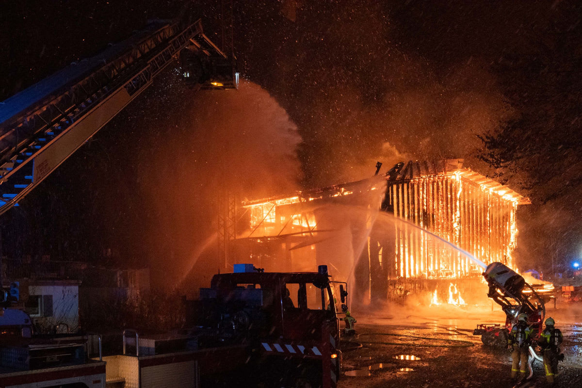 Giswil OW – Technischer Defekt als Ursache für Brand in Werkhalle