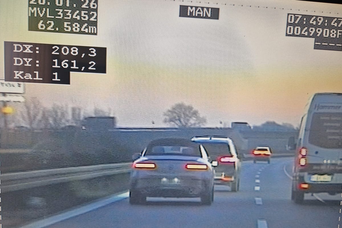 A20 Grimmen – Massive Abstandsverstöße festgestellt