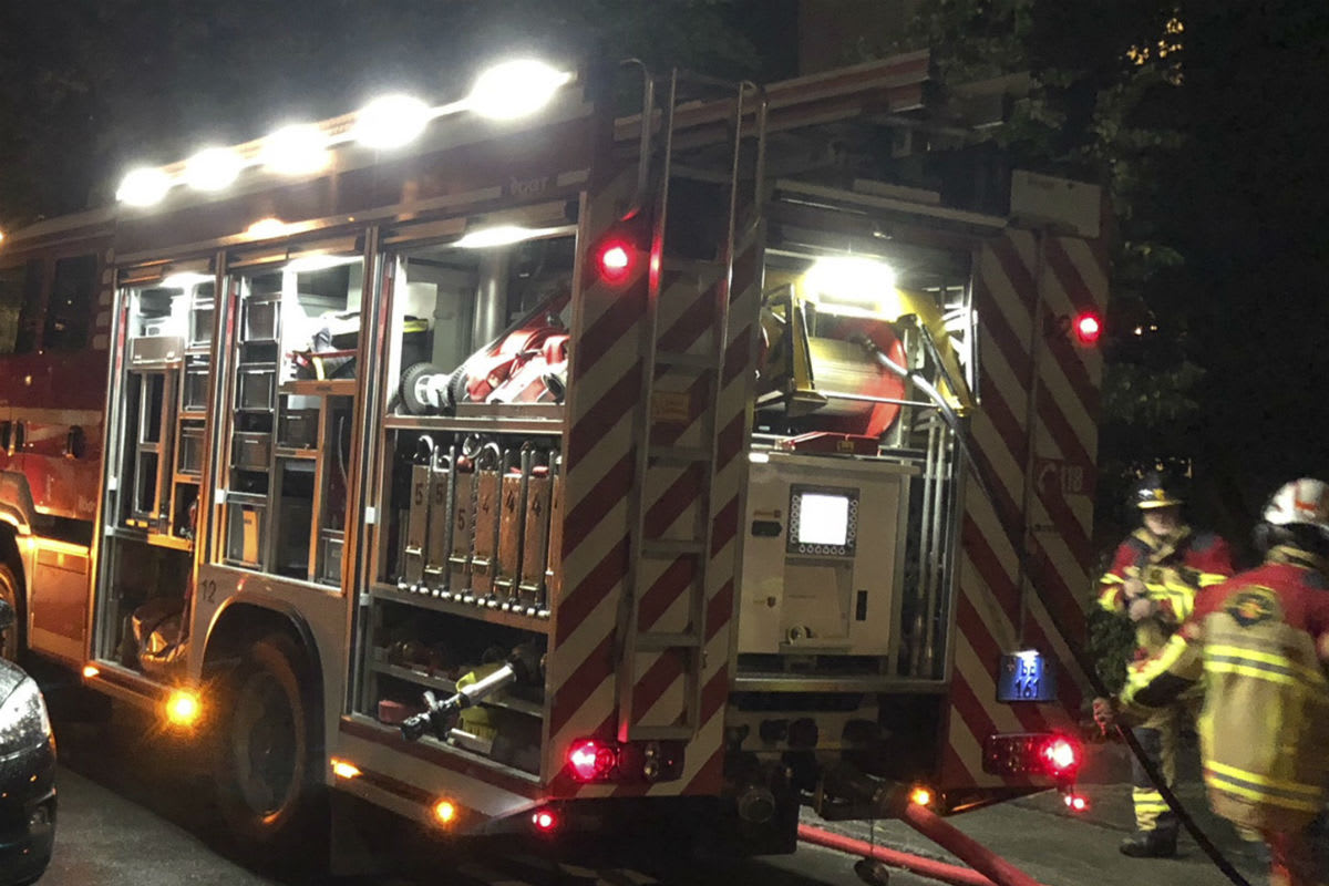 Brand in Zelle im Regionalgefängnis Bern