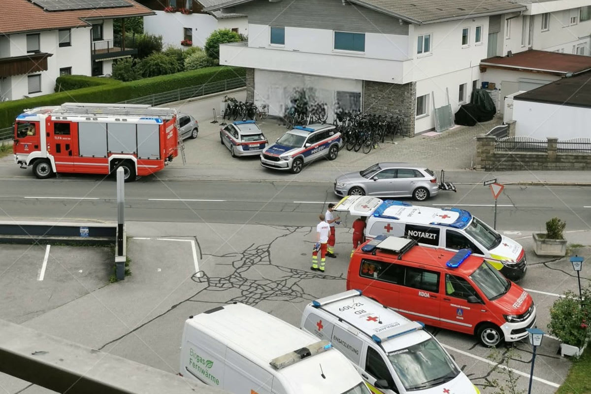 Axams – Bewohnerin nach Brand tot aufgefunden