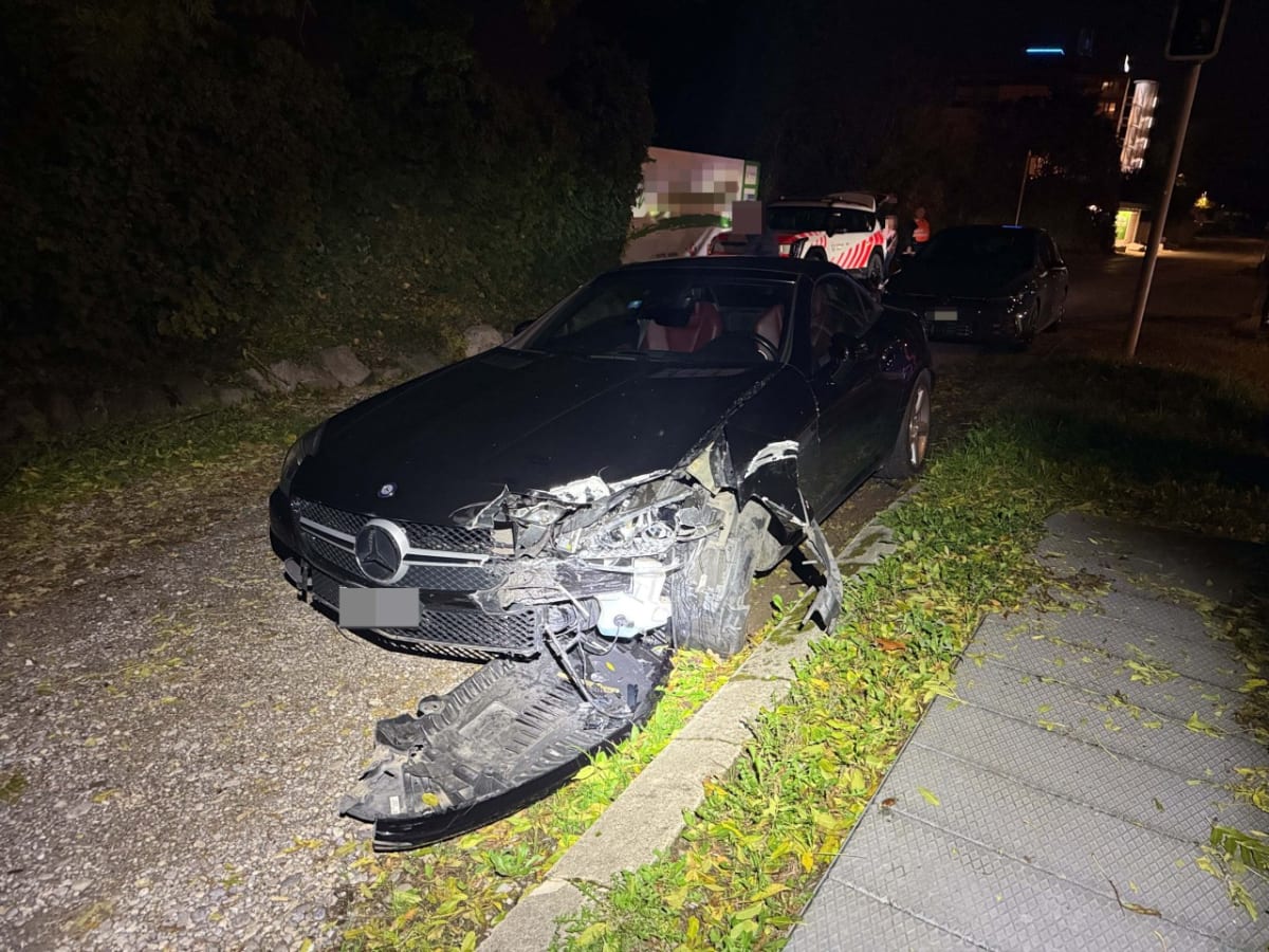 Oberentfelden AG – Vortritt missachtet und Unfall verursacht