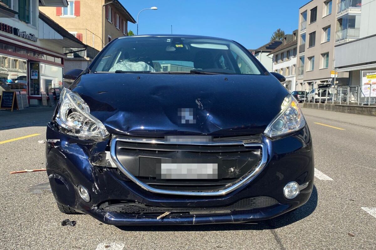 Wangen bei Olten SO - 91-Jährige bei Unfall schwer verletzt