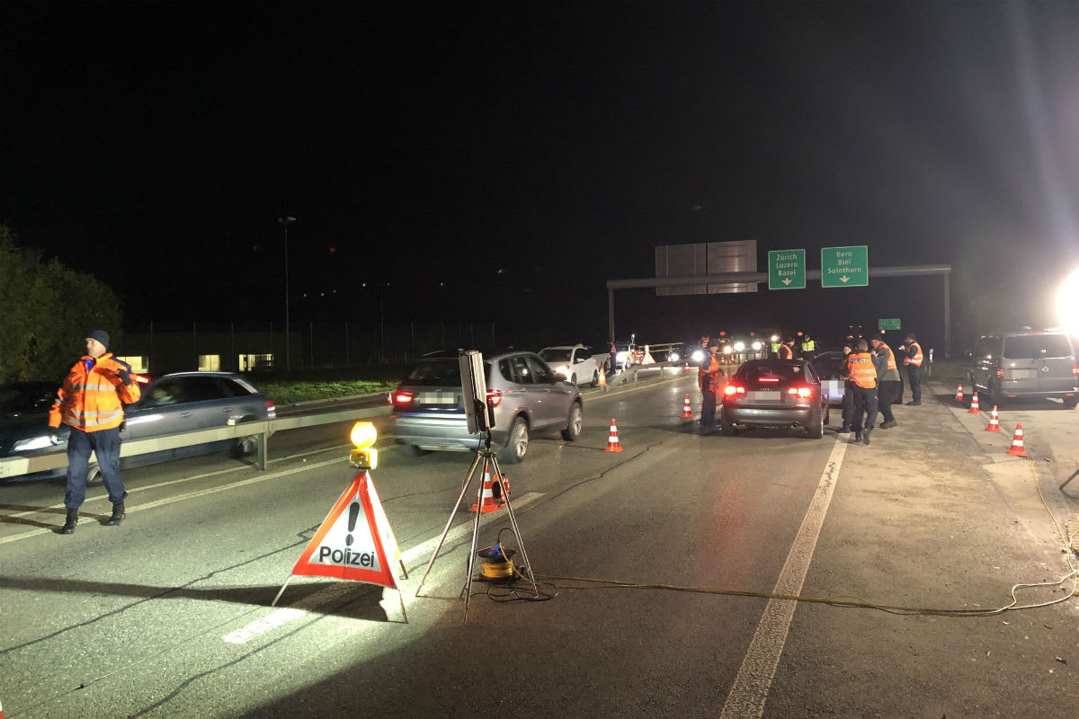 Kanton SO - Fahndungs- und Verkehrskontrollen