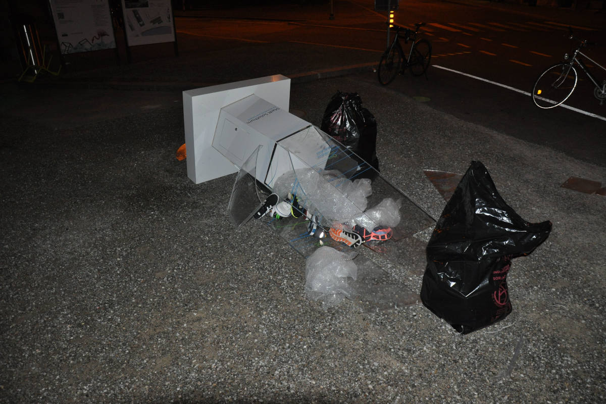 Stadt Solothurn – Mutwillig Motorräder beschädigt 