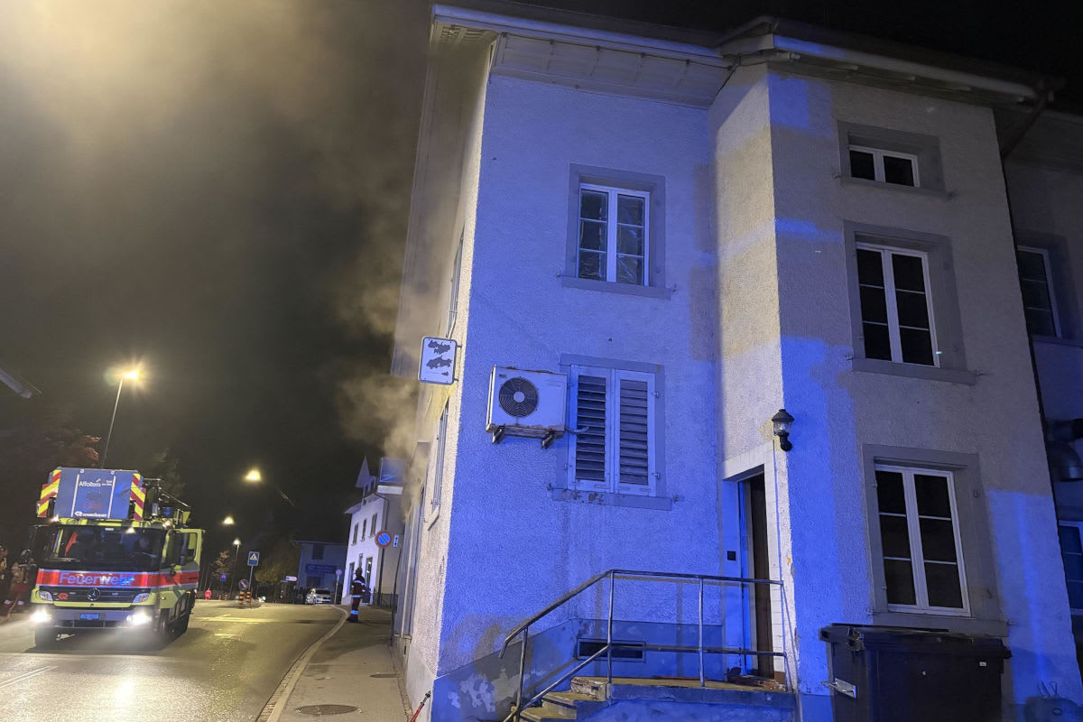 Affoltern am Albis ZH – Brand in Mehrfamilienhaus