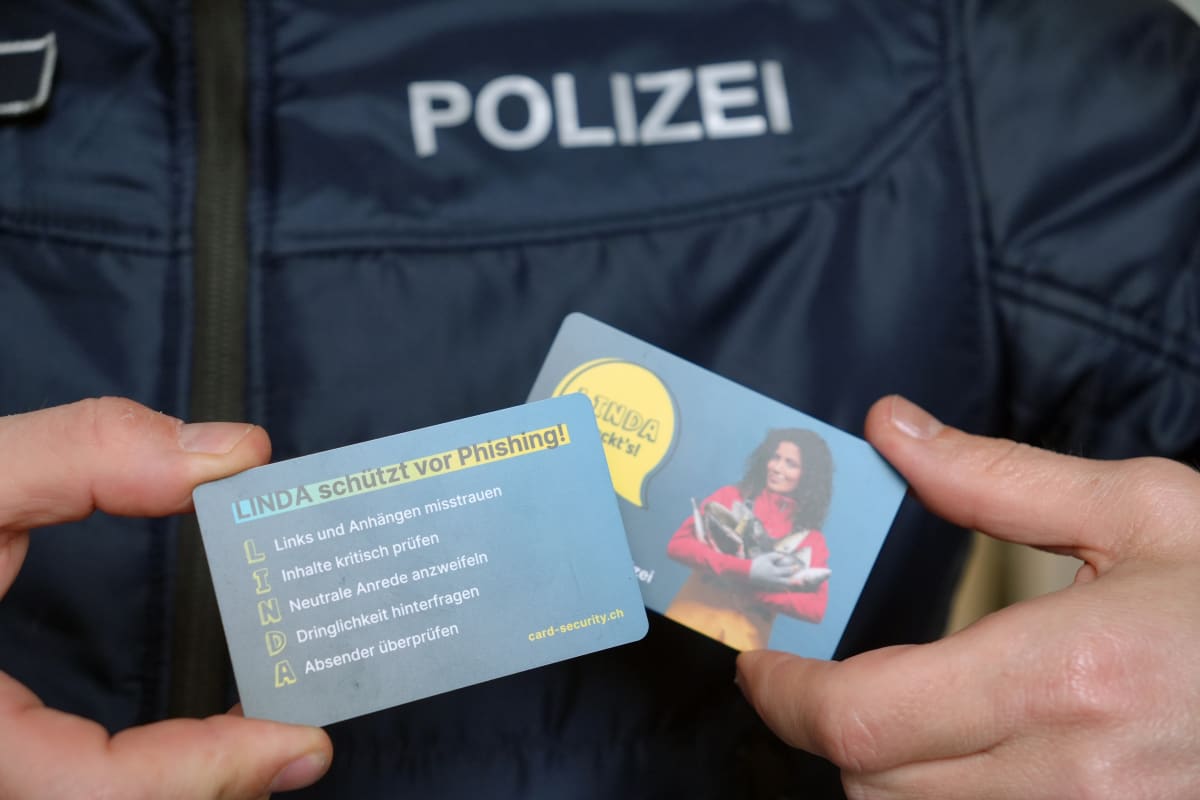 Kampagne «LINDA» soll vor Cyberbetrug schützen