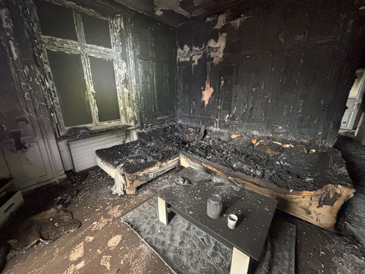 Flums SG – Zwei Hunde und eine Katze sterben bei Brand