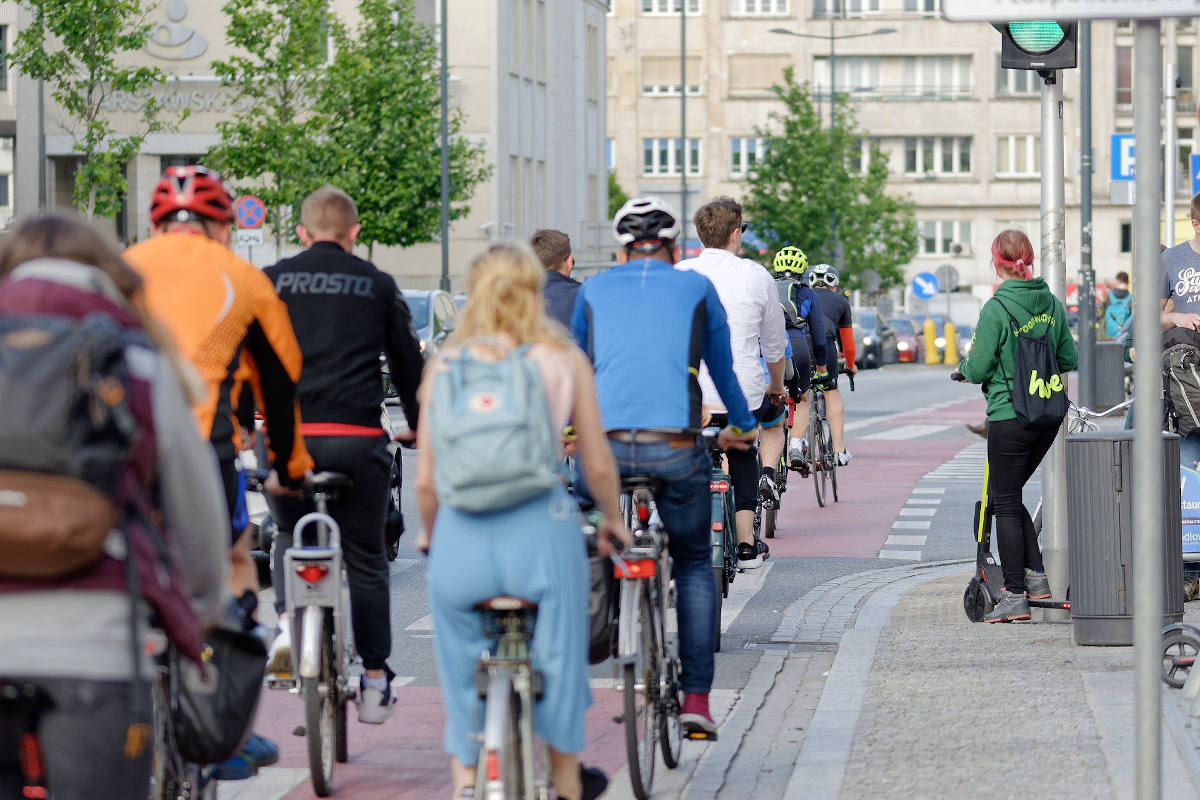 Veloverkehr in Basel steigt seit 2010 um 75 Prozent