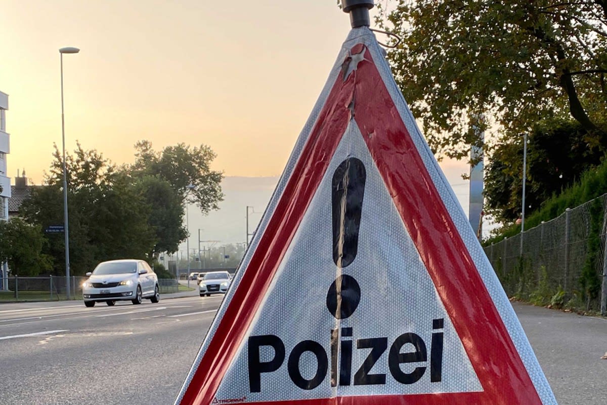 Oberägeri ZG – Mehrere Mängel beanstandet bei Zweiradkontrolle