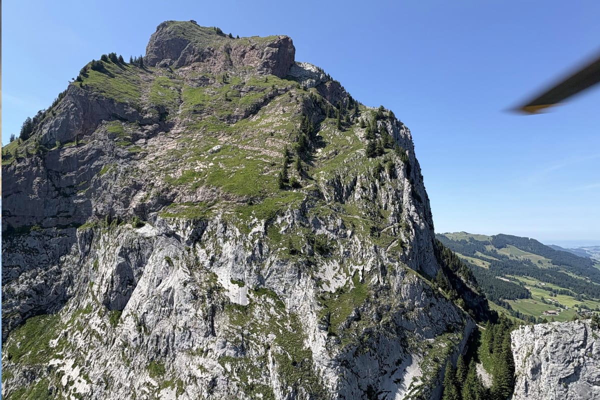 Schwyz – Tödlicher Unfall am Grossen Mythen