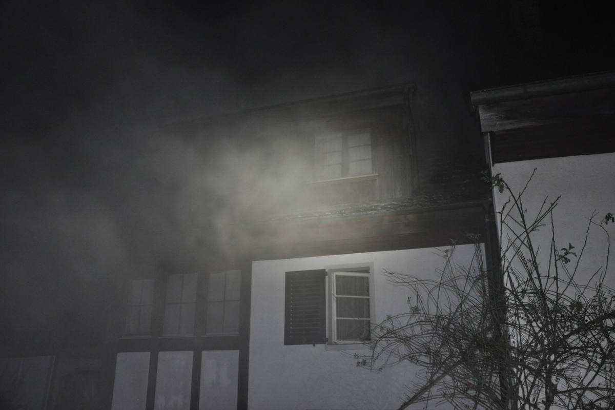 Himmelried SO - Wohnungsbrand fordert ein Todesopfer