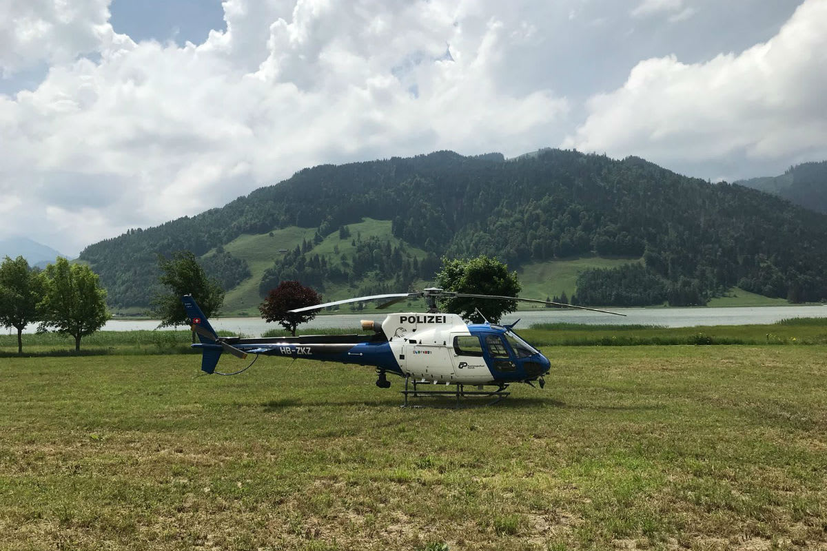 Sihlsee SZ - 30-jähriger Fischer vermisst - Zeugenaufruf