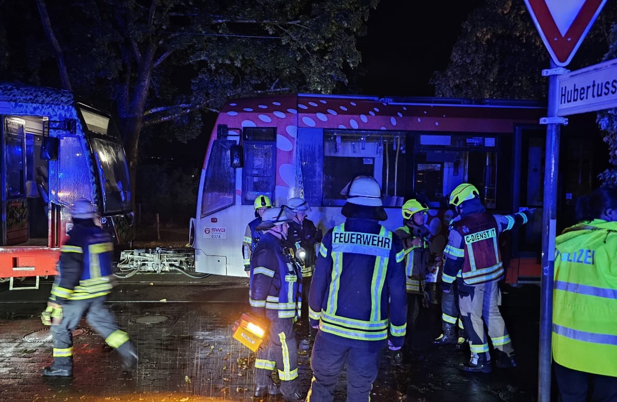 Königswinter – Radfahrer stirbt bei Zusammenstoß mit Stadtbahn