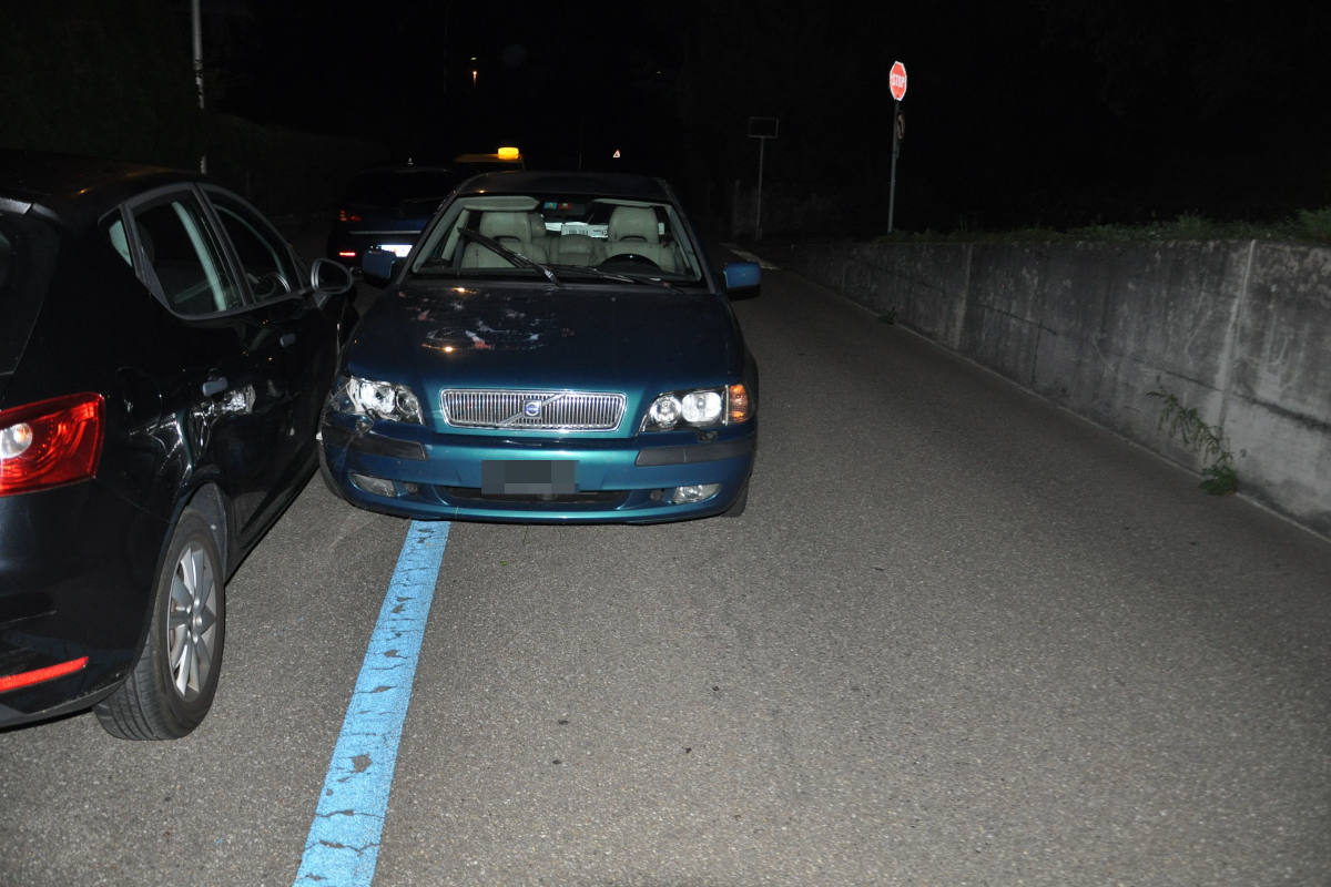 Spektakuläre Flucht in Olten SO – Automobilist entzieht sich Polizeikontrolle
