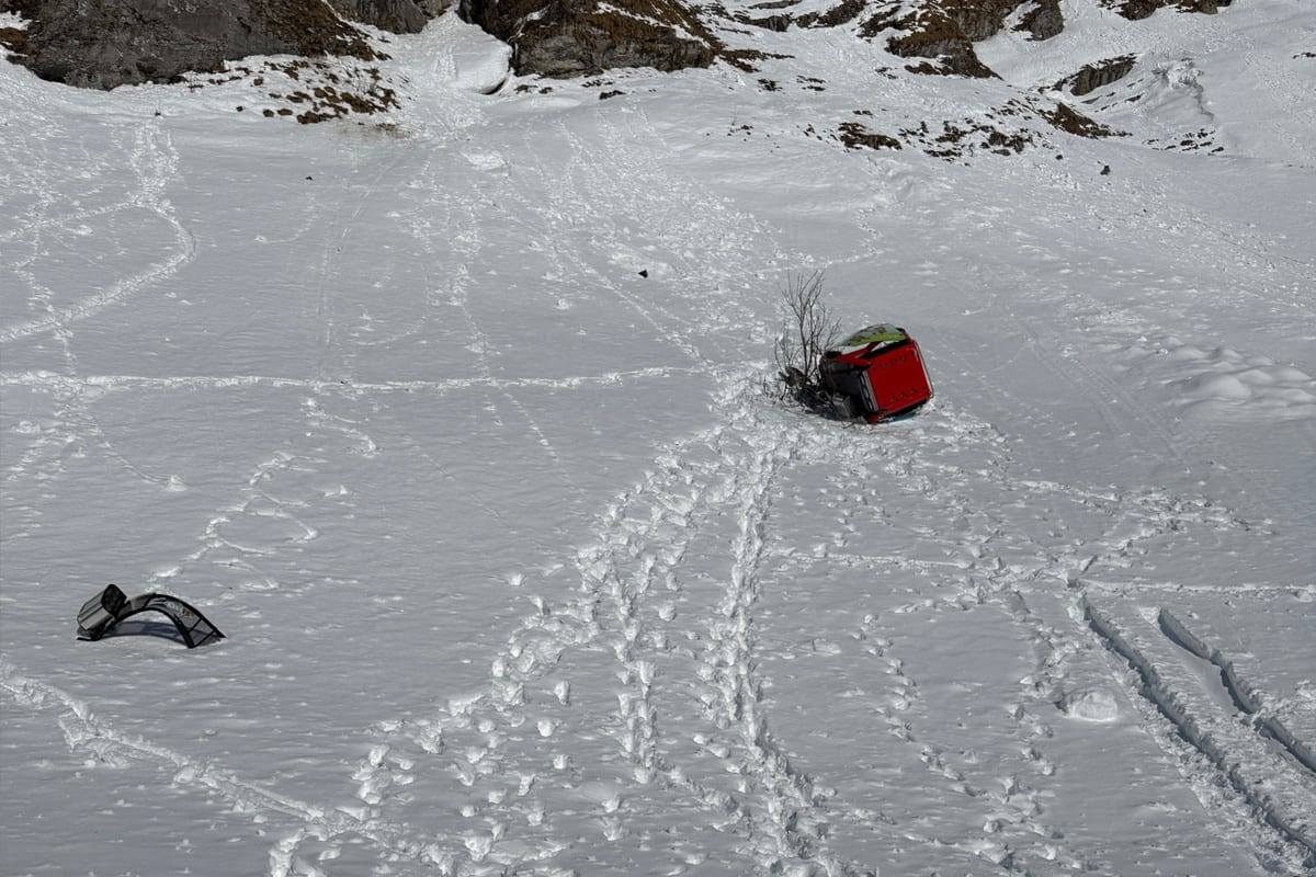 Engelberg OW - Zeugen zu tödlichem Gondelabsturz gesucht