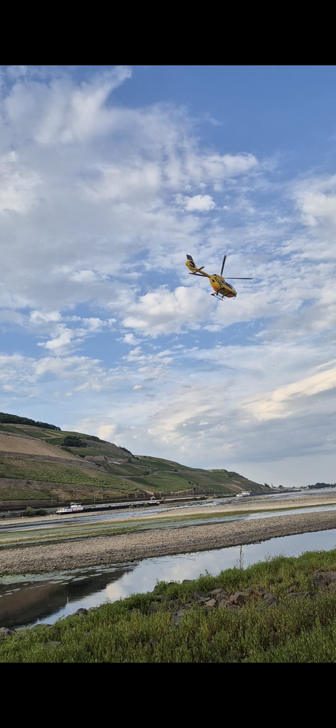 Bingen – 20-Jähriger nach Badeunfall im Rhein vermisst