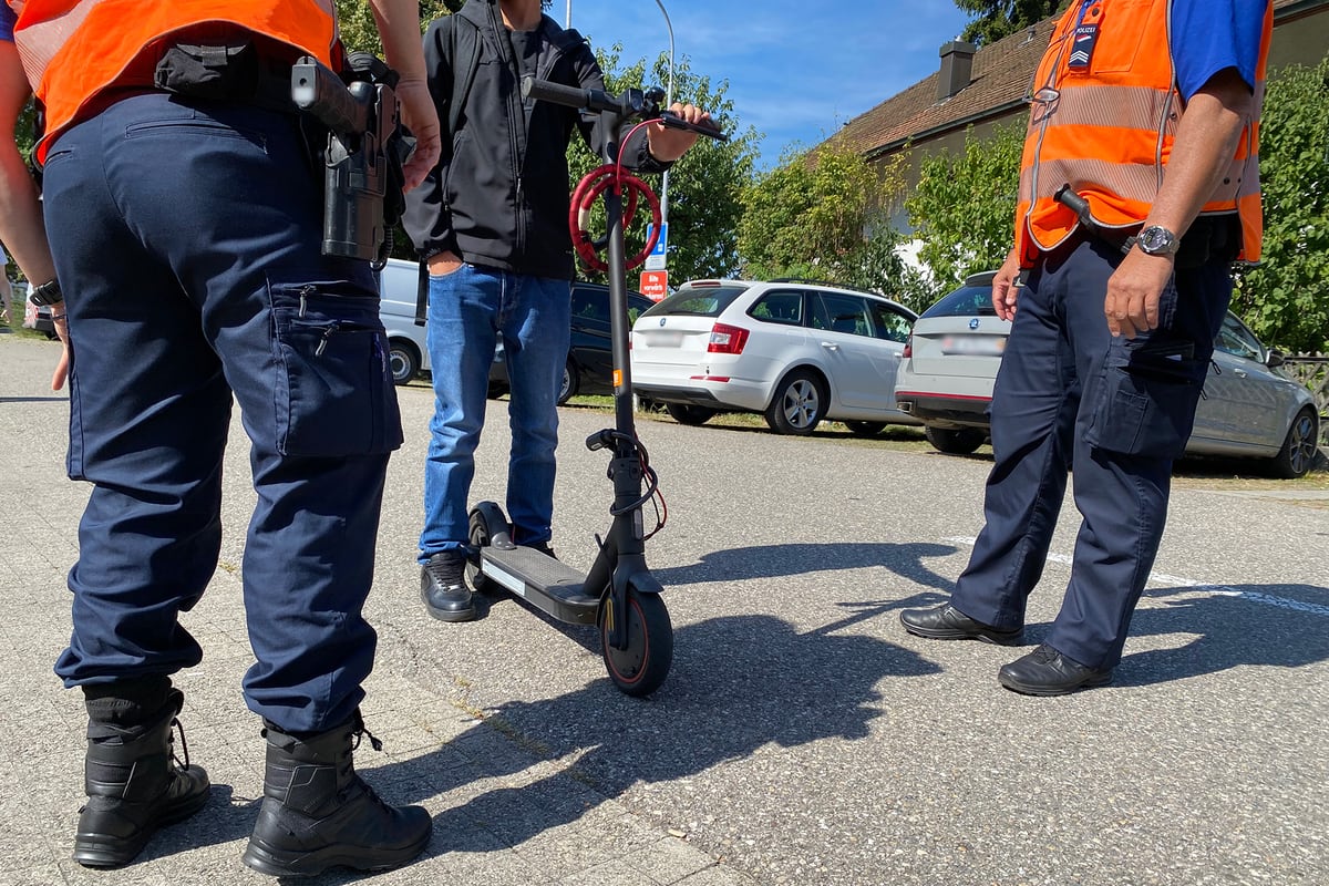 E-Scooter Kontrollen im Kanton Solothurn 