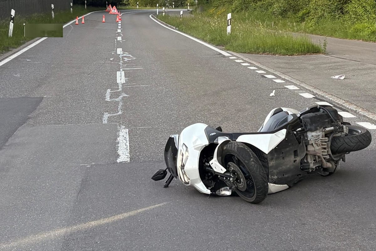 Fehraltorf ZH – Mann bei Unfall mit Roller schwer verletzt
