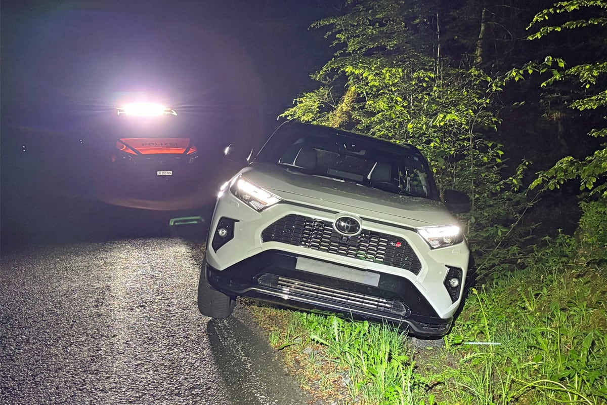 Kriens LU – Selbstunfall unter Drogeneinfluss