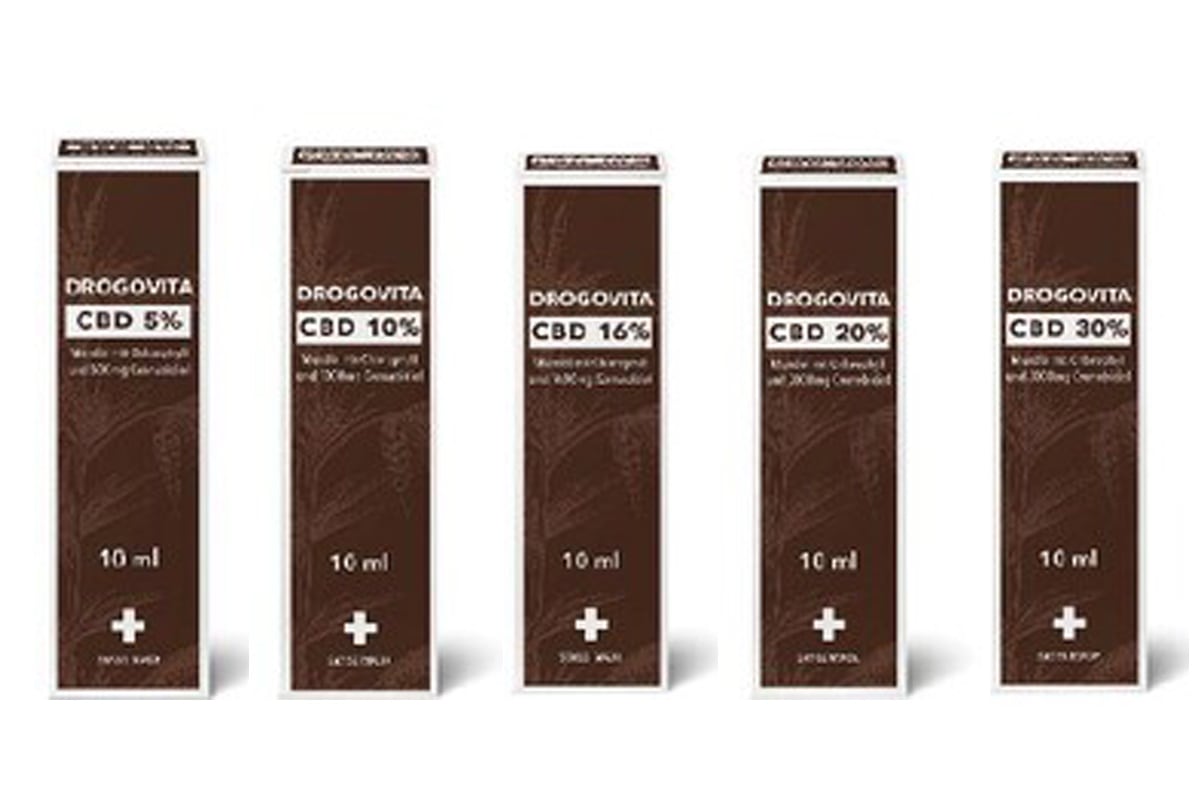 Drogovita ruft CBD-Mundöle zurück
