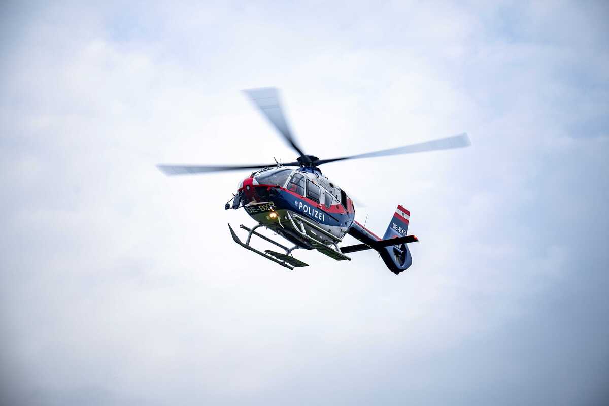 Berg im Drautal – Unfall mit Gleitschrim