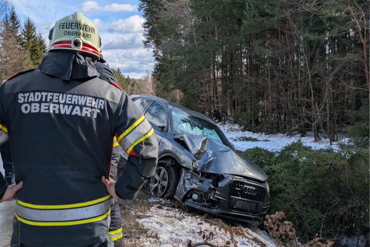 Oberwart – Eine Person bei Unfall verletzt