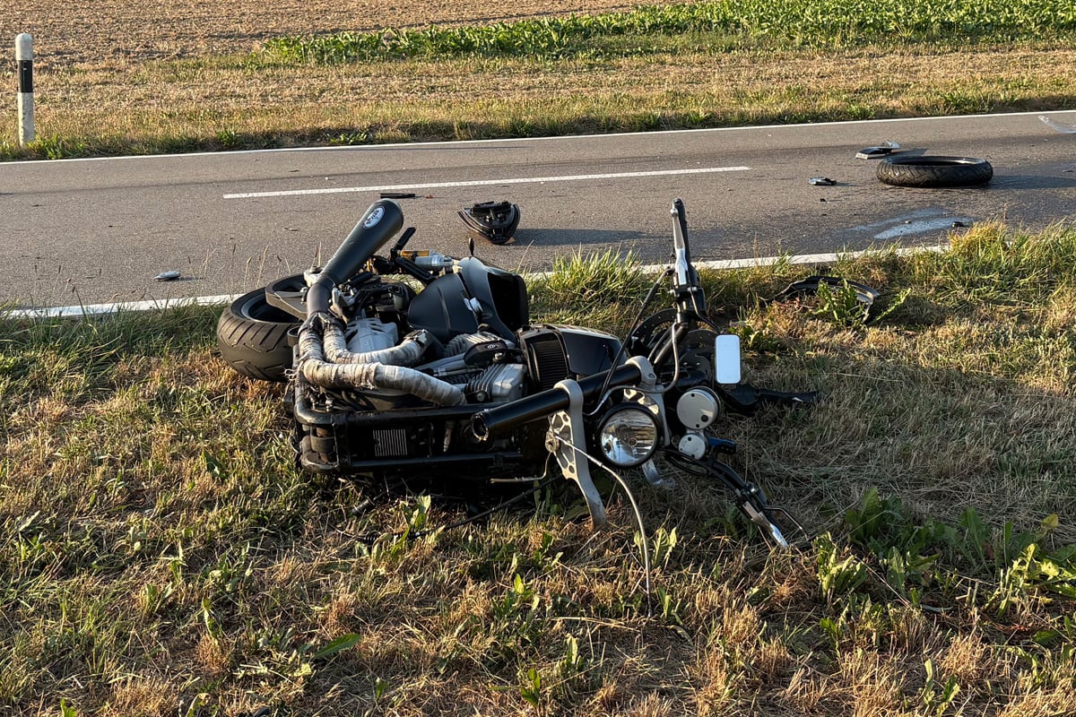 Mettlen TG – Töfffahrer bei Kollision mit Auto tödlich verletzt
