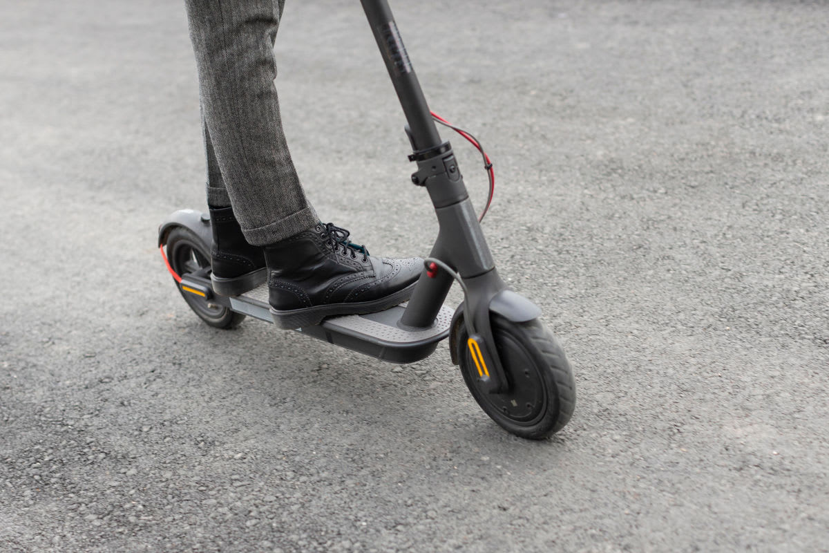 Vorarlberg – Polizei stoppt E-Scooter mit bis zu 70 km/h