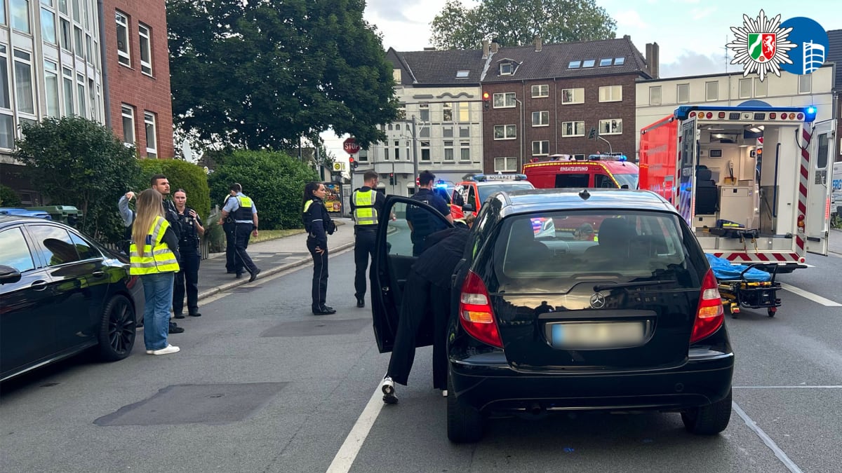 Oberhausen – Kind (12) von Pkw erfasst und schwer verletzt