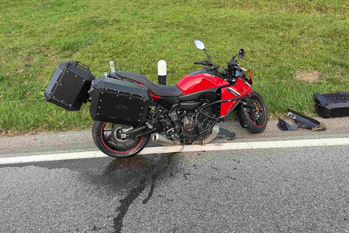 Urnäsch AR – Töfffahrer bei Unfall schwer verletzt