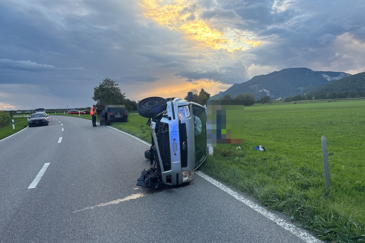 Niederbuchsiten SO – Lenkerin bei Unfall verletzt