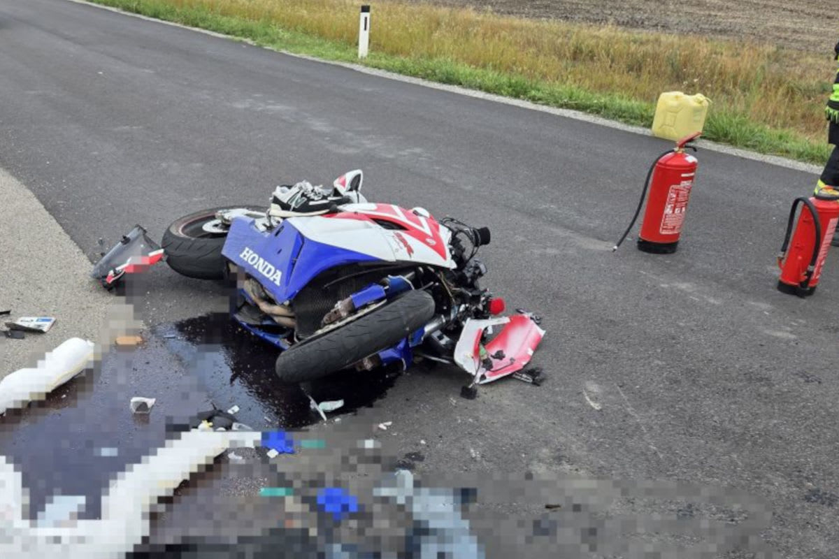 Orth an der Donau – Motorradfahrer bei Unfall schwer verletzt