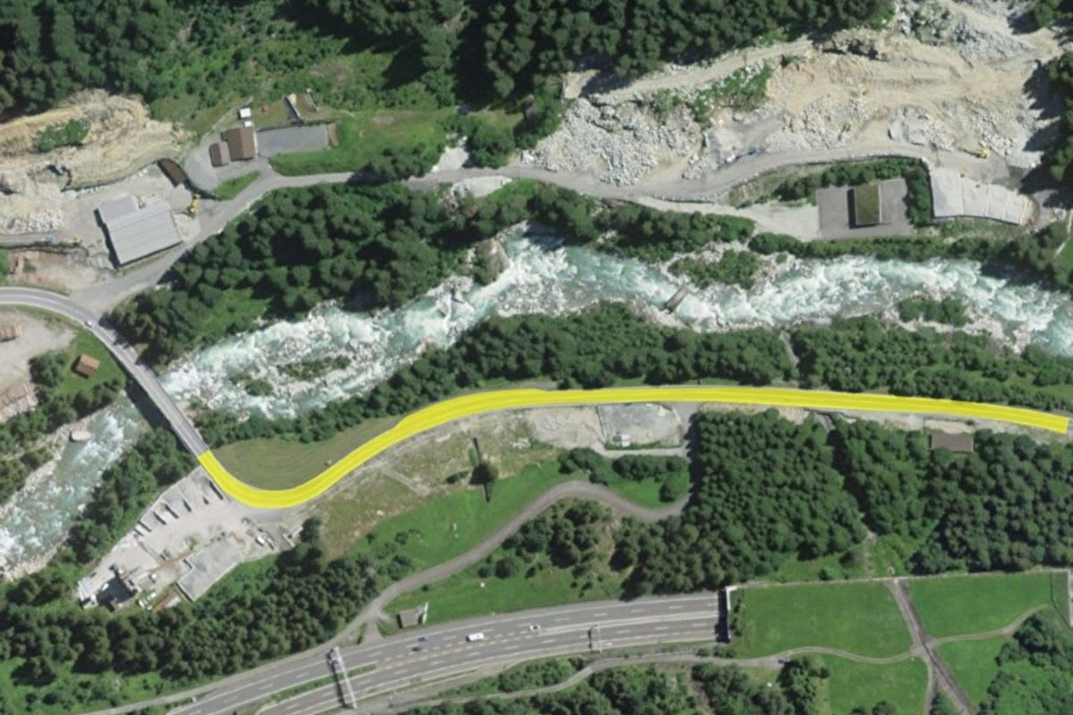 Wassen UR – Bauarbeiten auf Gotthardstrasse starten