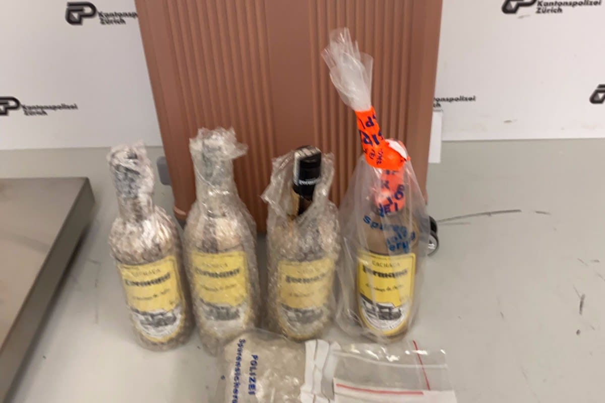 Flughafen Zürich - Drogenkurierin bei Routinekontrolle aufgeflogen