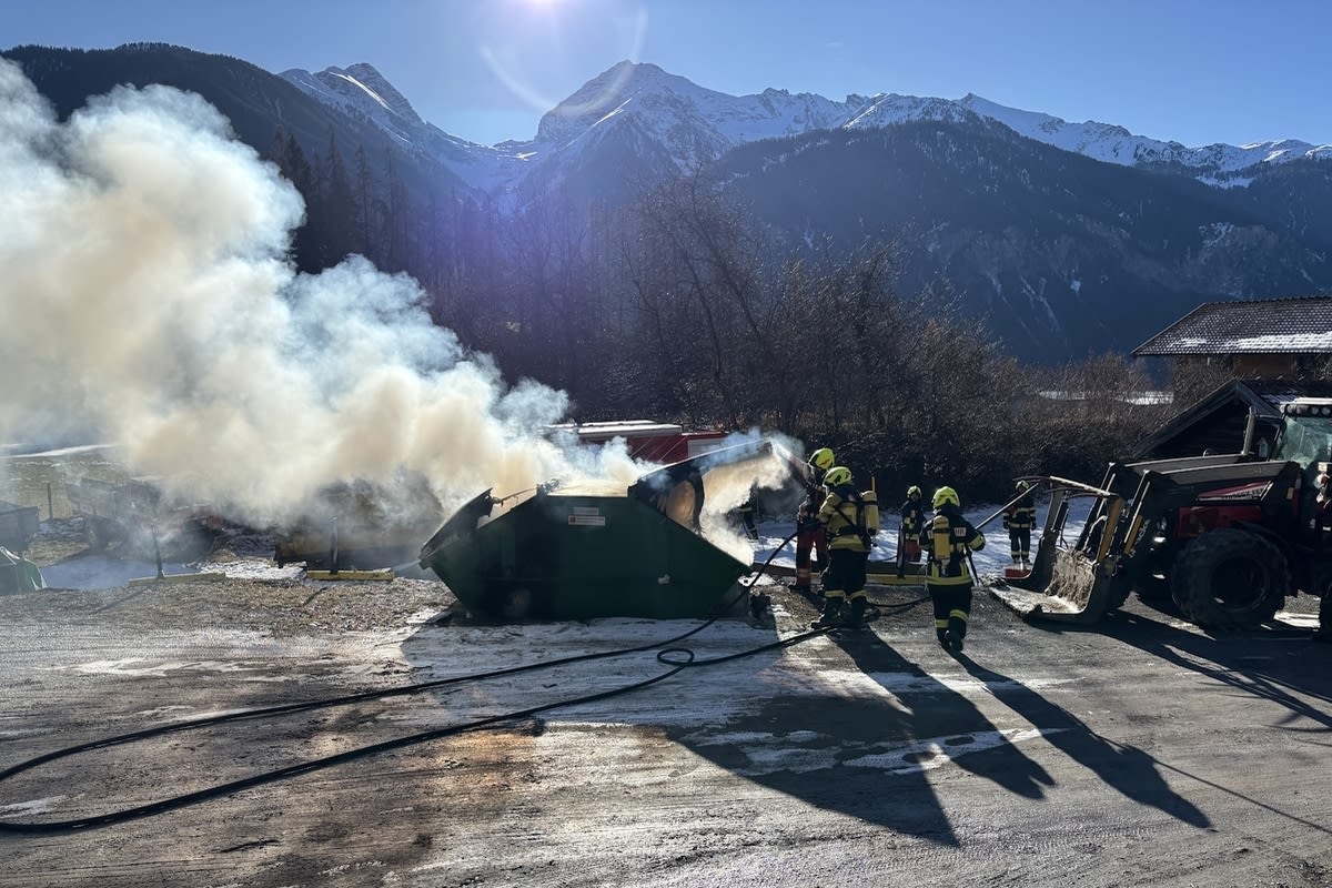 Alvaneu Dorf GR – Unsachgemäss entsorgte Asche löst Brand aus