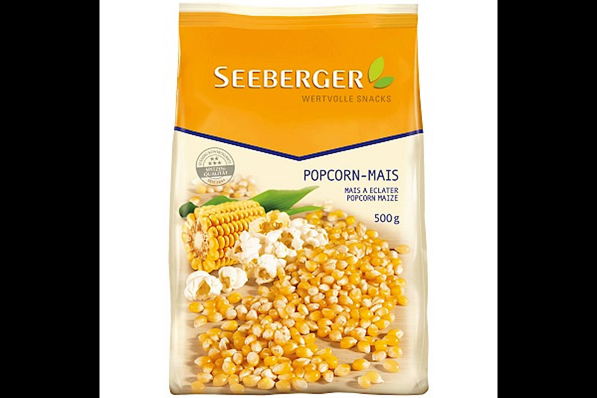 Schimmelpilzgift - Seeberger ruft Popcorn Mais zurück