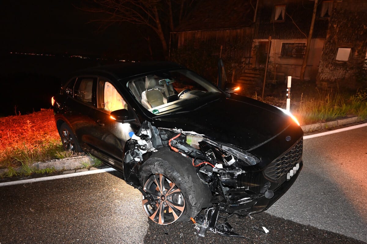 Rorschacherberg SG – Blut- und Urinprobe nach Unfall angeordnet 