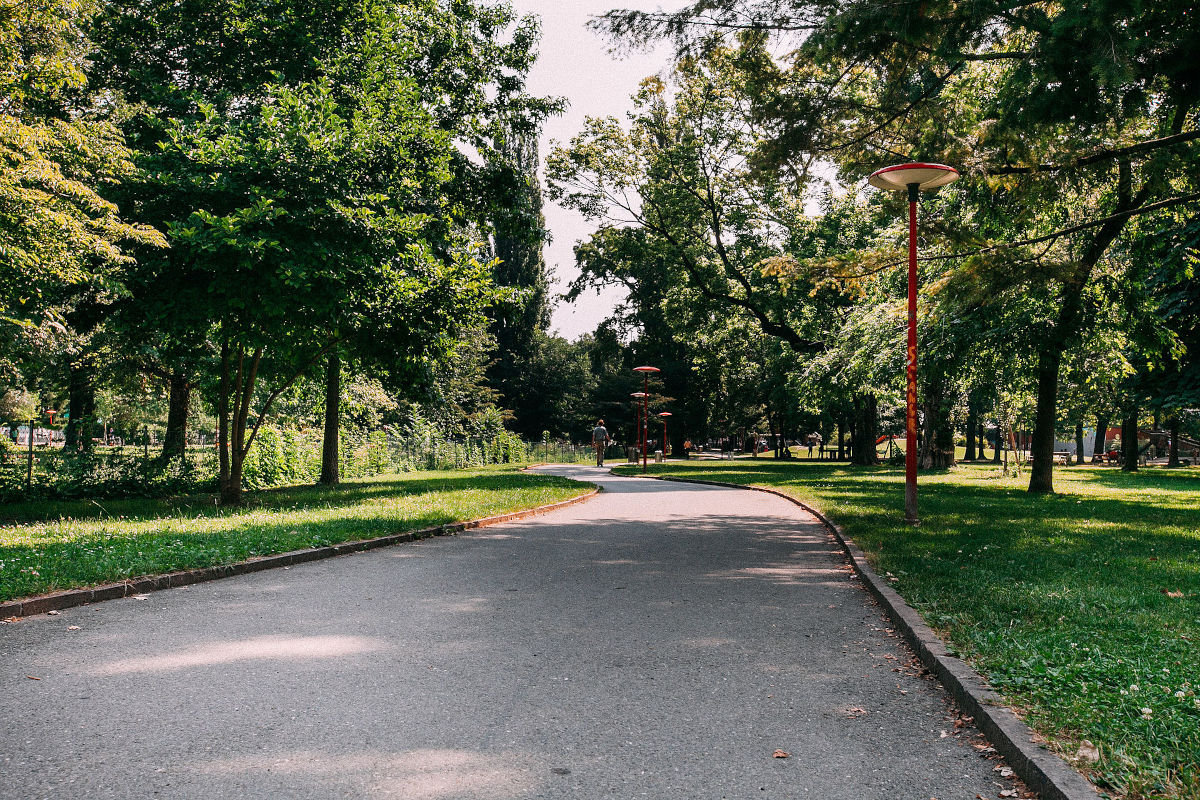 Graz ST – Verlängerung der Schutzzone im Volksgartenpark