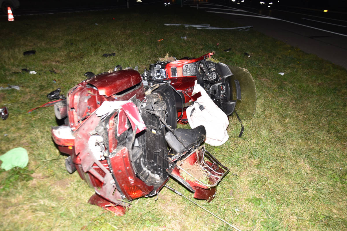 Unfall auf der A1 bei Oensingen SO – Motorradfahrer verletzt sich nach Kollision mit Verkehrstafel 