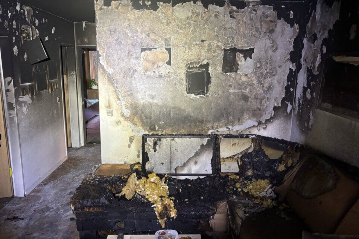 Stadt Schaffhausen – Brand in Mehrfamilienhaus